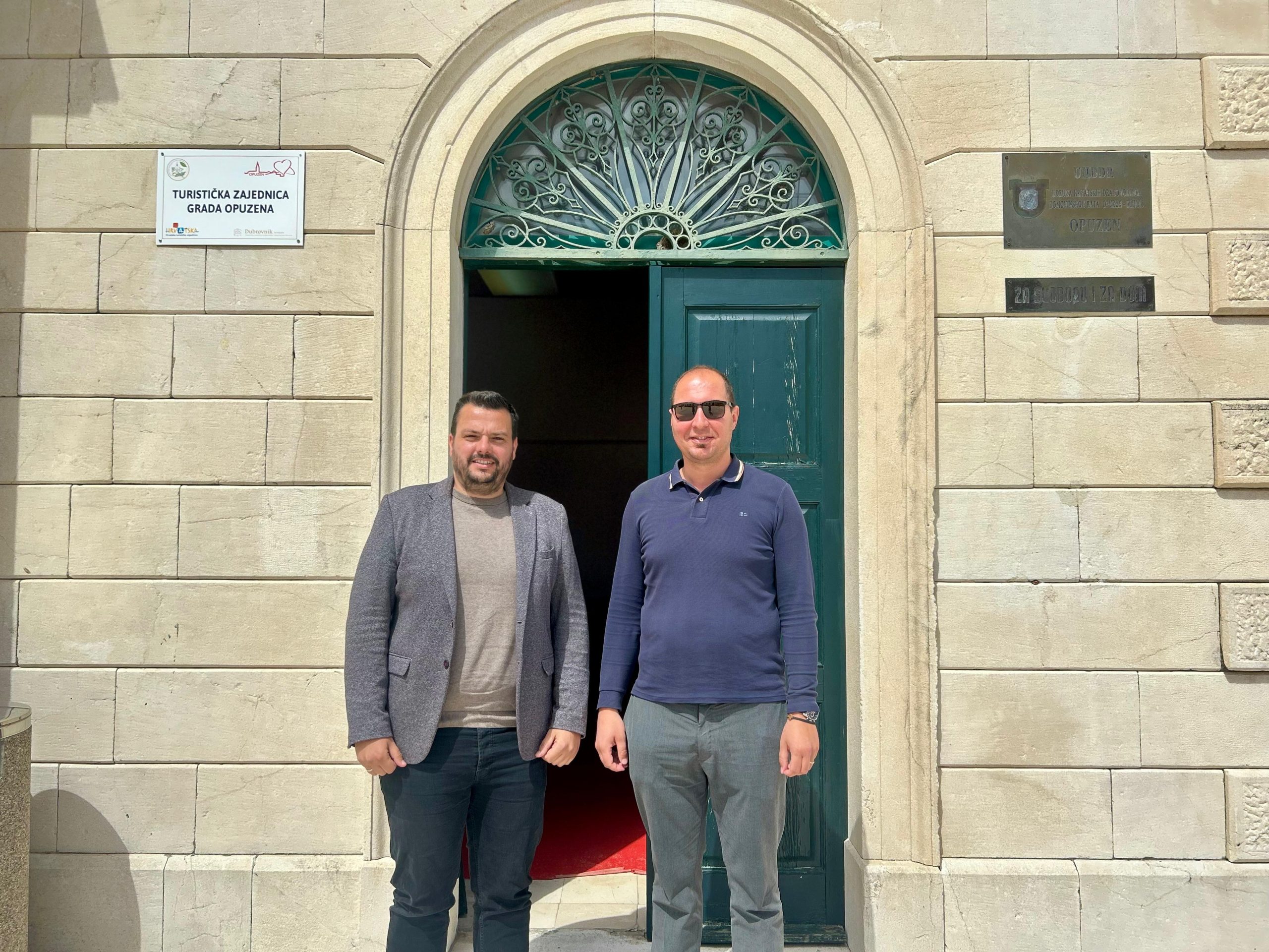 OBAVIJEST O POČETKU RADA NOVOG DIREKTORA TURISTIČKE ZAJEDNICA GRADA OPUZENA